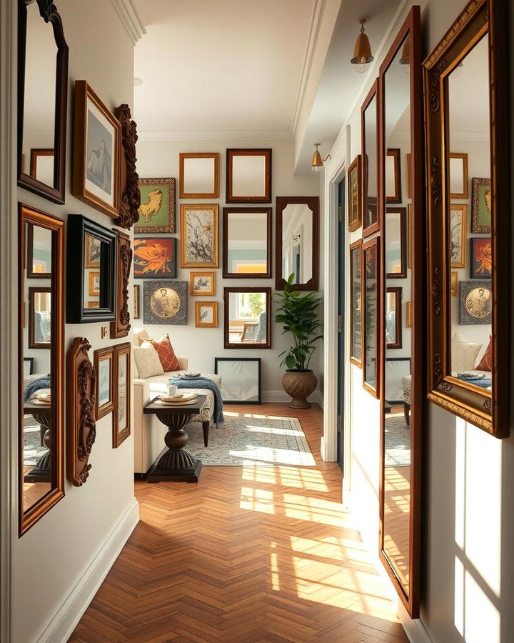 Framed Mirror Gallery