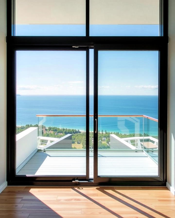 Frameless Glass Balcony Idea