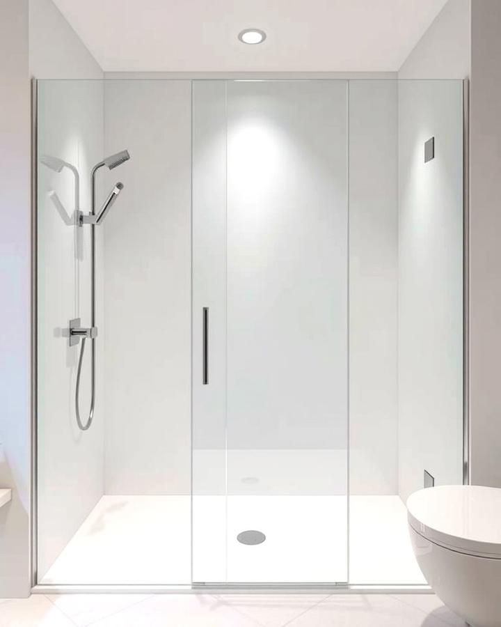 Frameless Glass Door for Minimalism