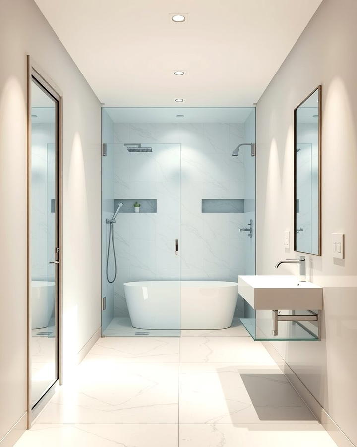 Frameless Glass Shower Doors