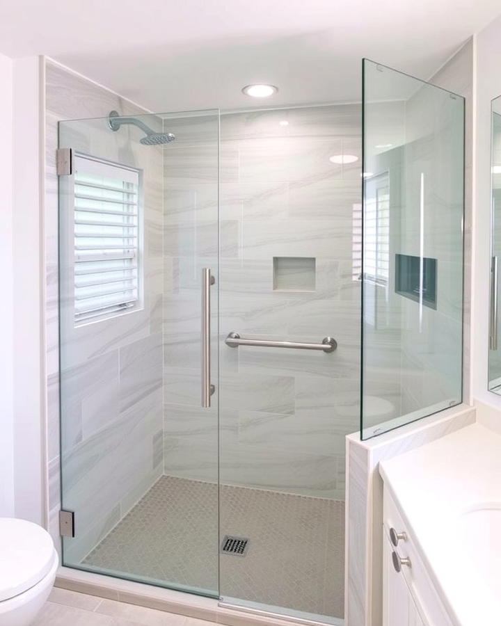 Frameless Glass Shower Doors