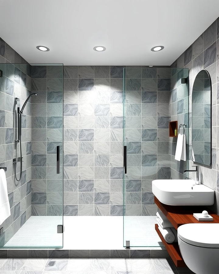 Frameless Glass Showers