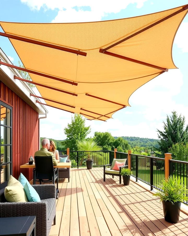 Freestanding Awning Structures