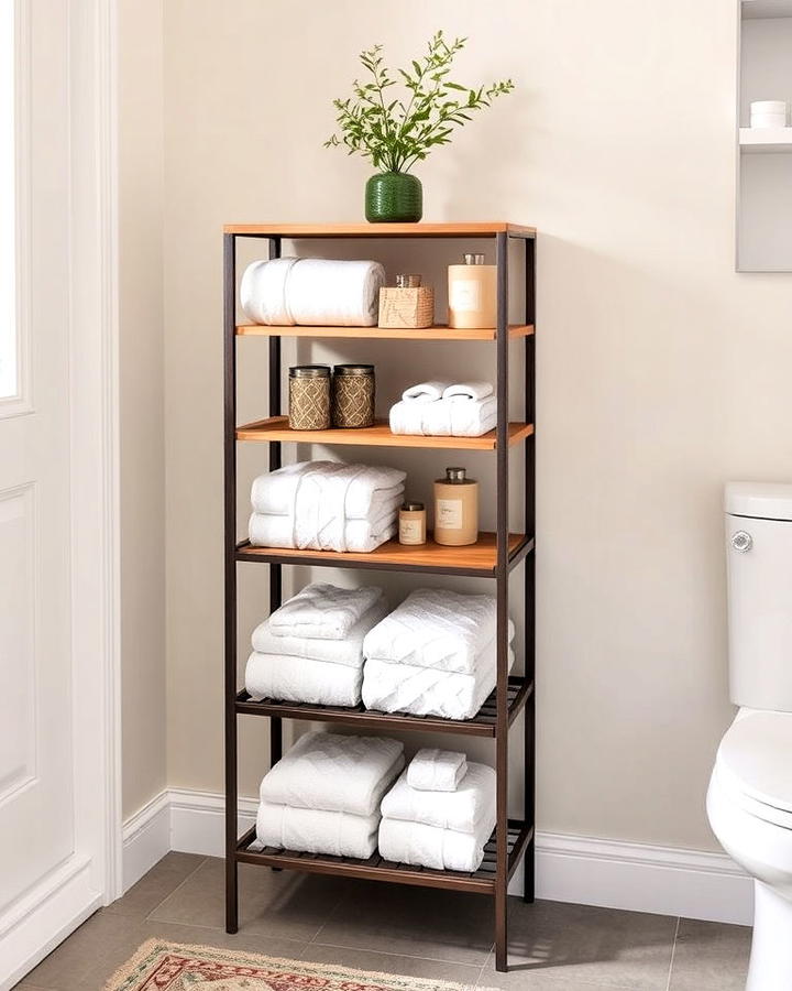 Freestanding Bathroom Storage Unit