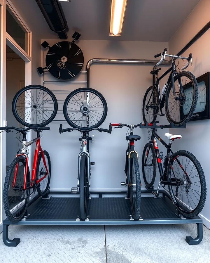 Freestanding Bike Racks for Versatility