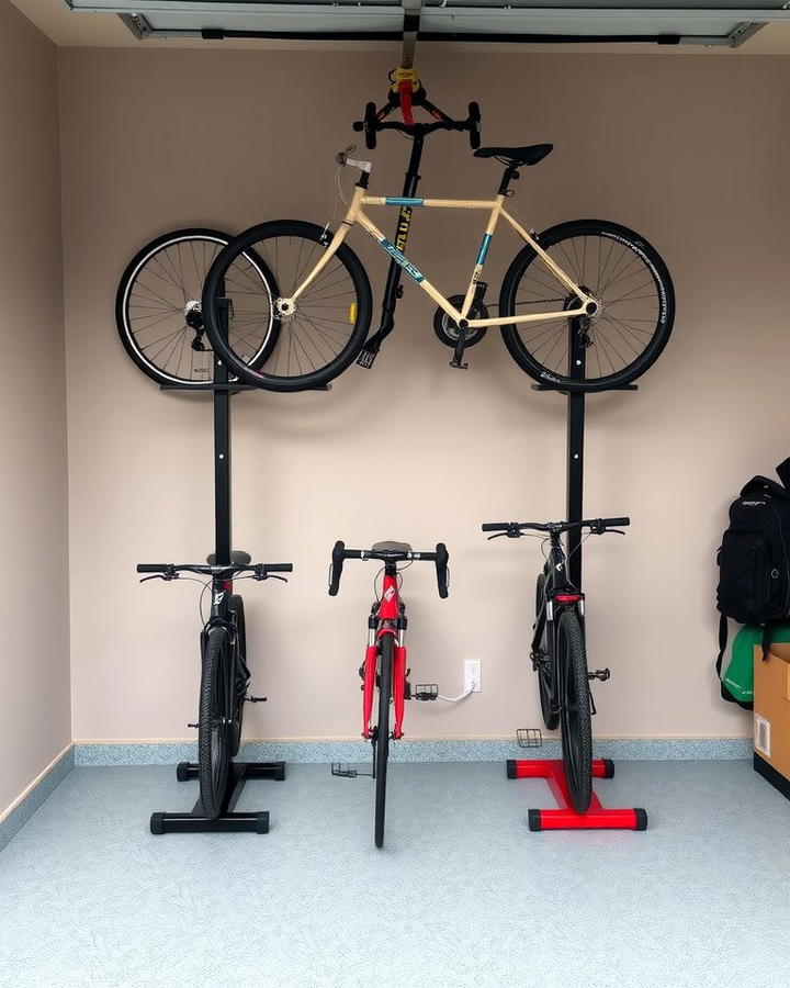 Freestanding Bike Racks