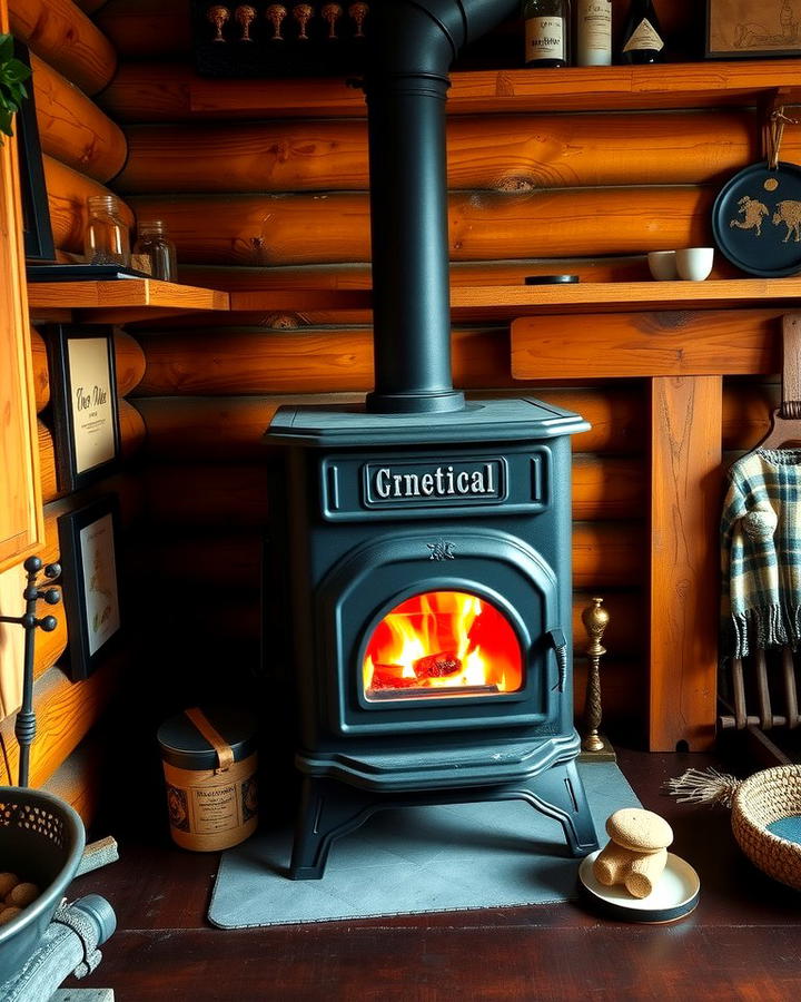 Freestanding Cast Iron Stove