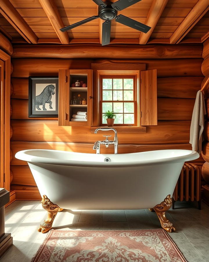 Freestanding Clawfoot Bathtub