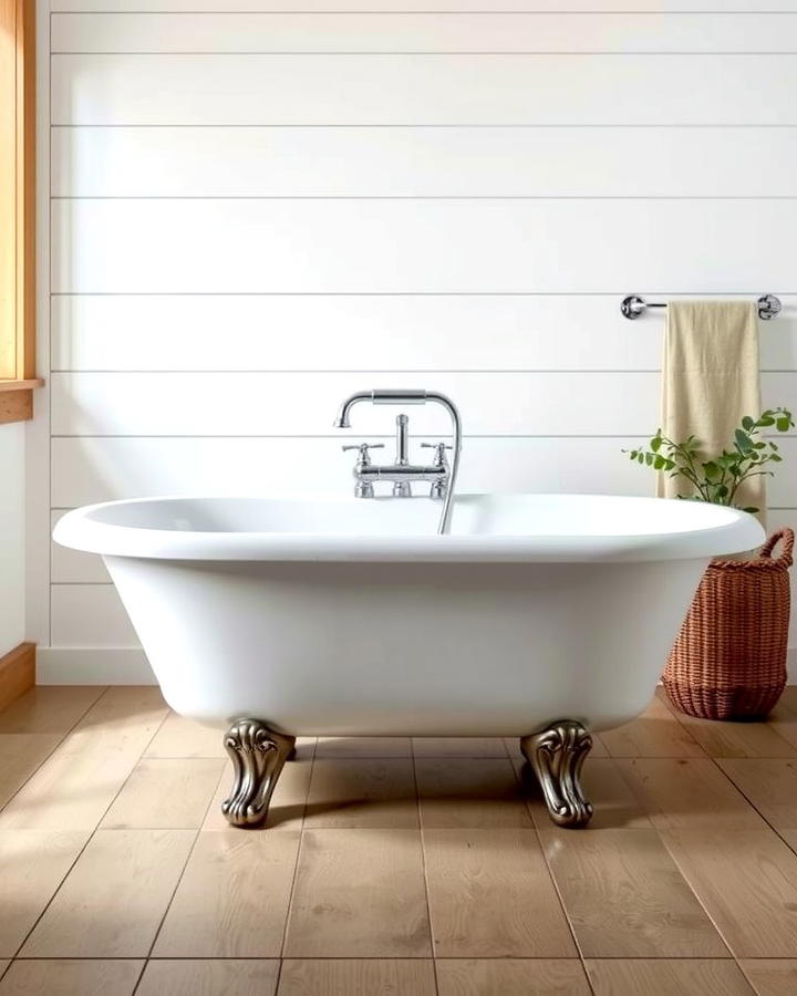 Freestanding Clawfoot Tub