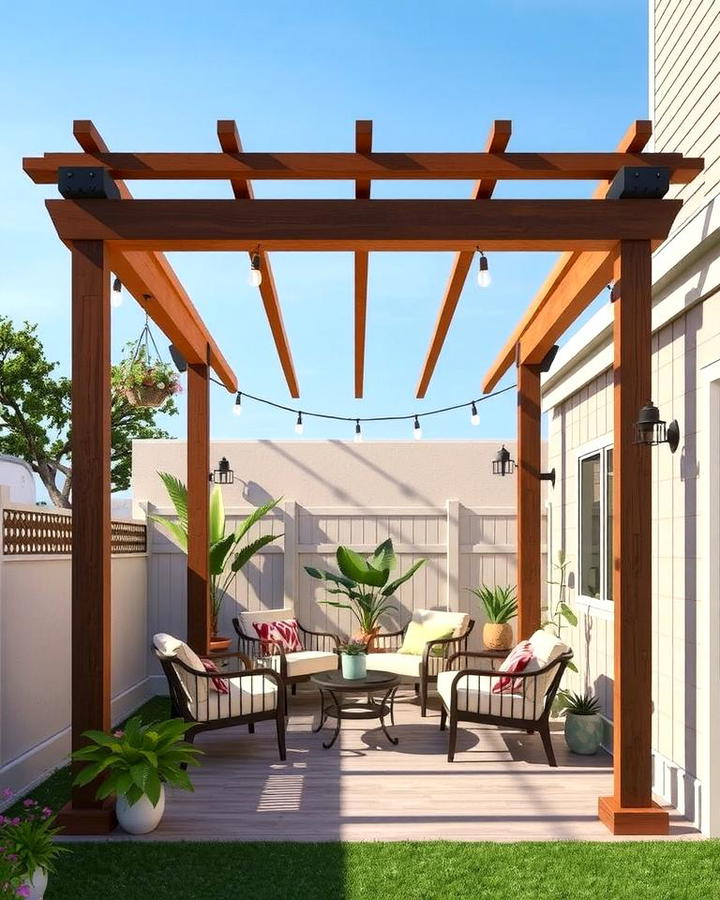 Freestanding Pergola