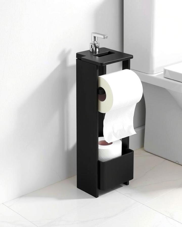 Freestanding Toilet Paper Holder