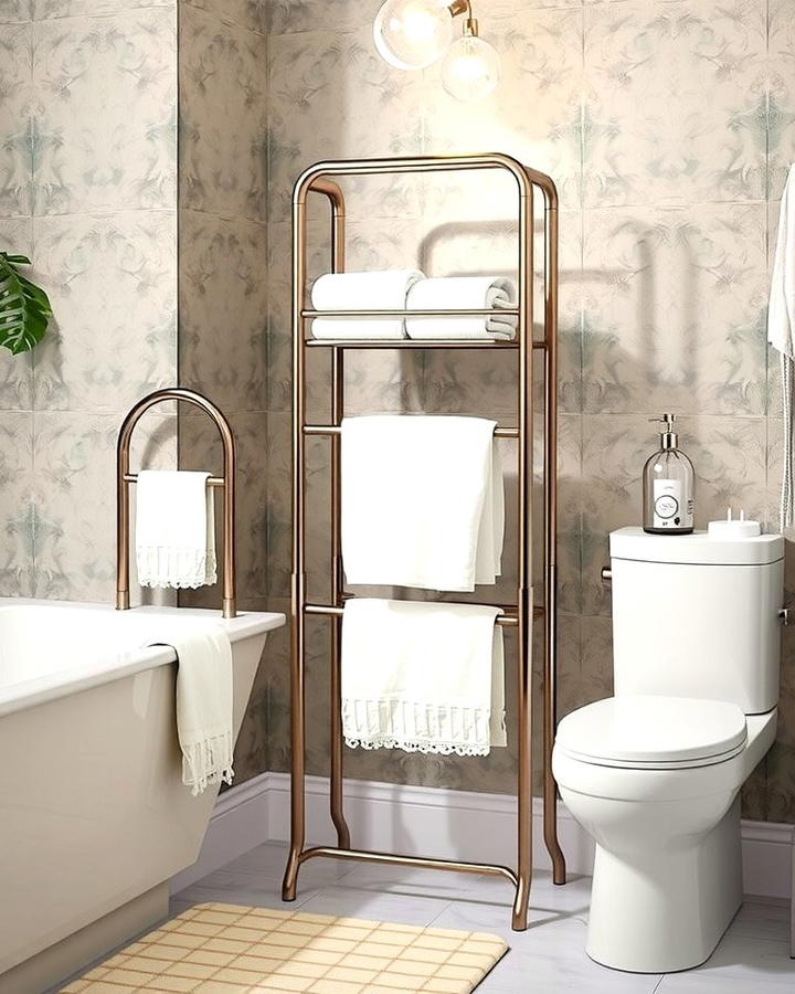 Freestanding Towel Rack 2