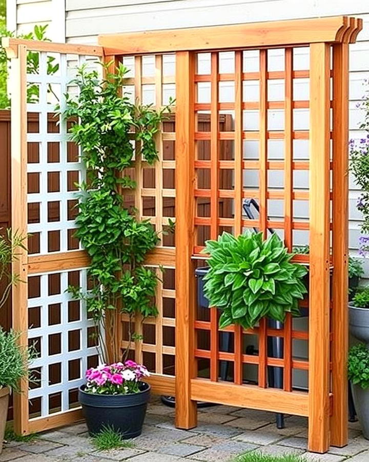 Freestanding Trellis Panels