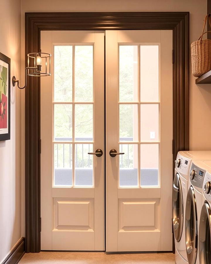 French Door Sophistication