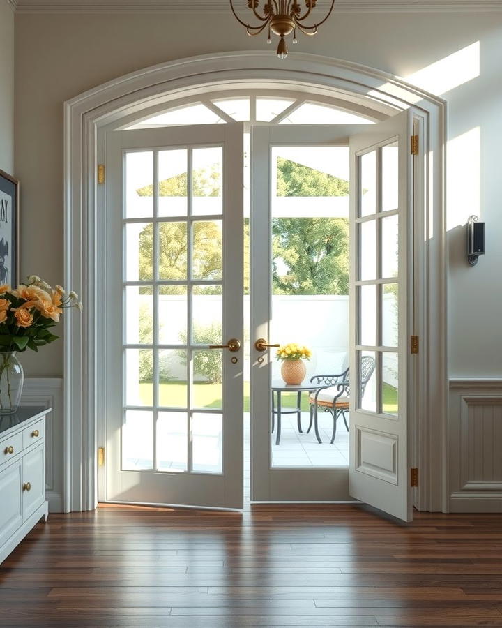 French Doors for Elegance