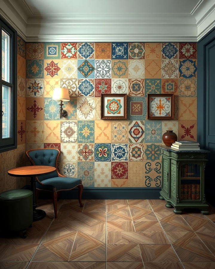 French Inspired Tile Designs