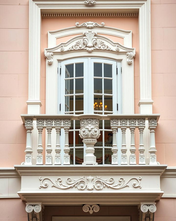 French Style Juliet Balcony