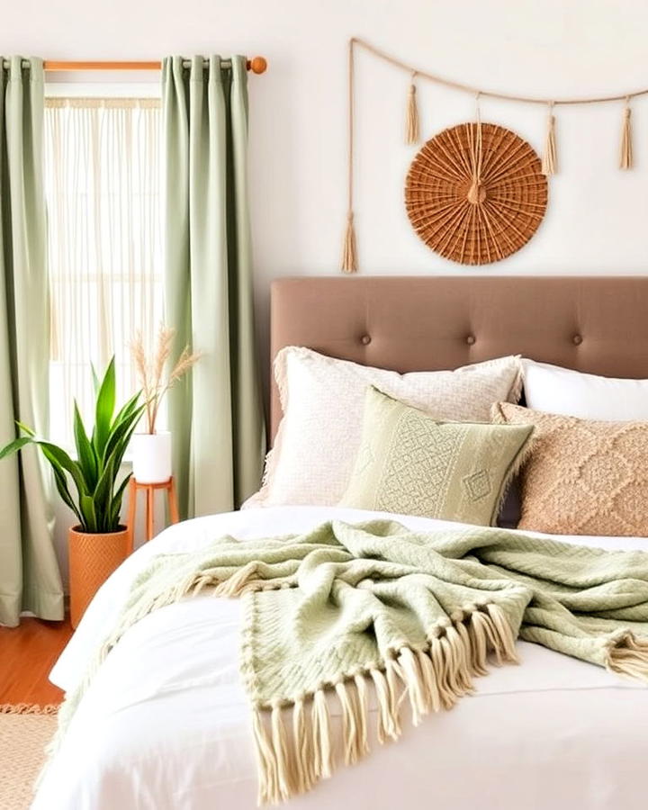 Fringe and Tassel Accents Bedroom