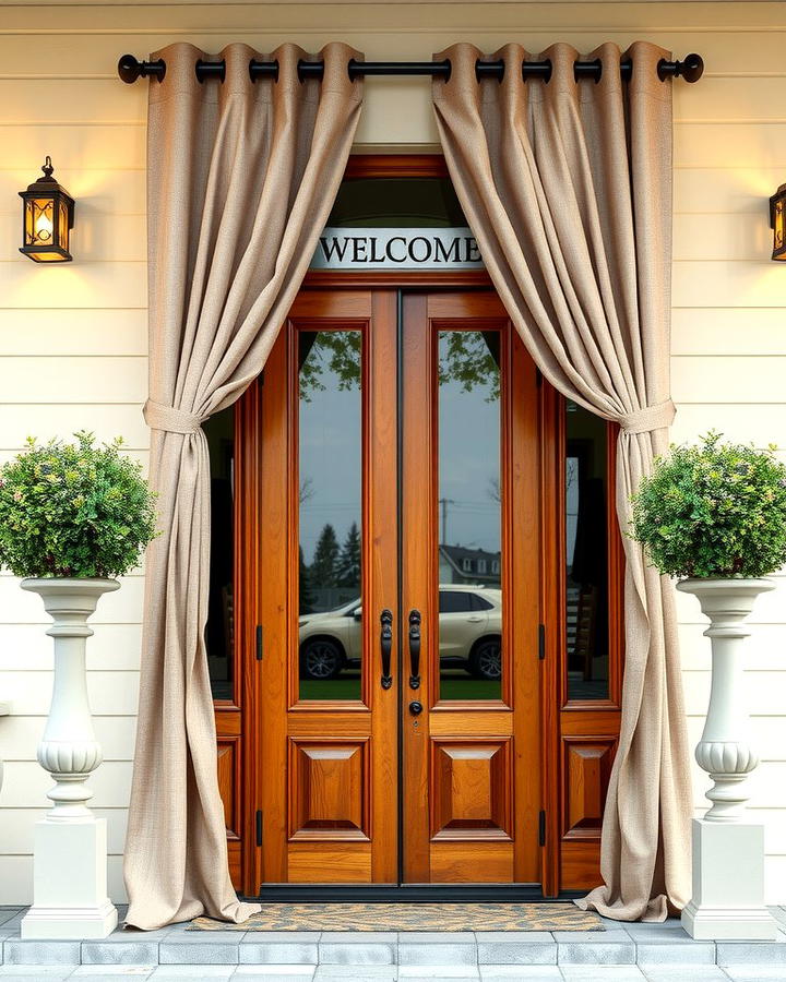 Front Door Curtains