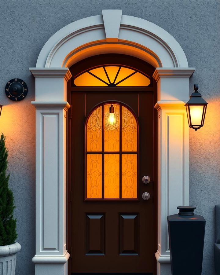 Front Door Lighting