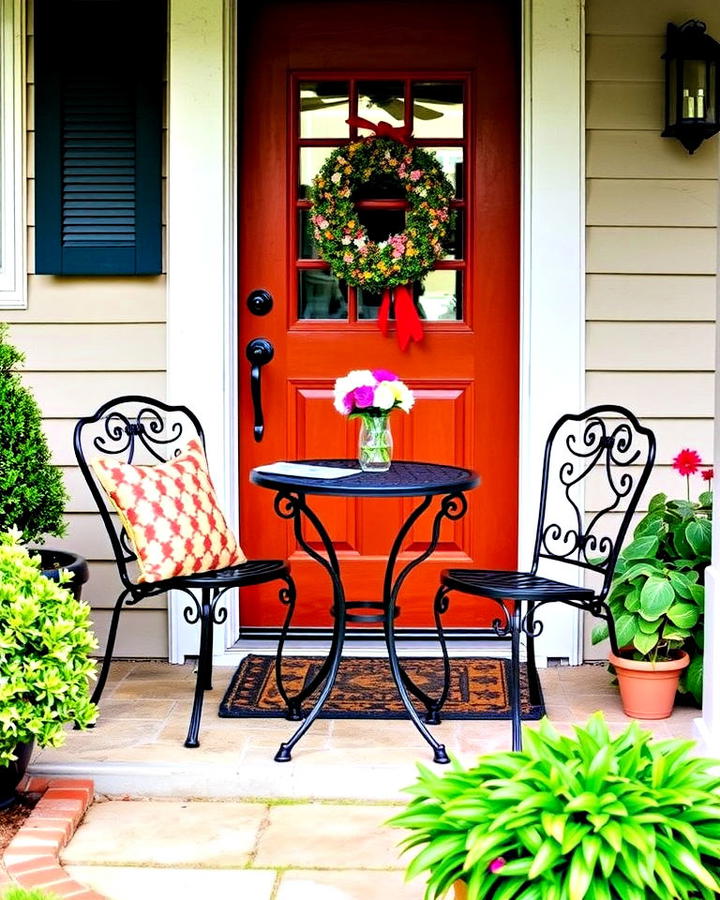 Front Yard Bistro Setup Idea