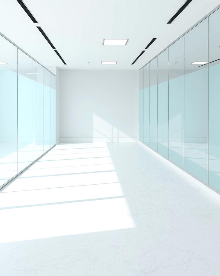 Frosted Glass Finish