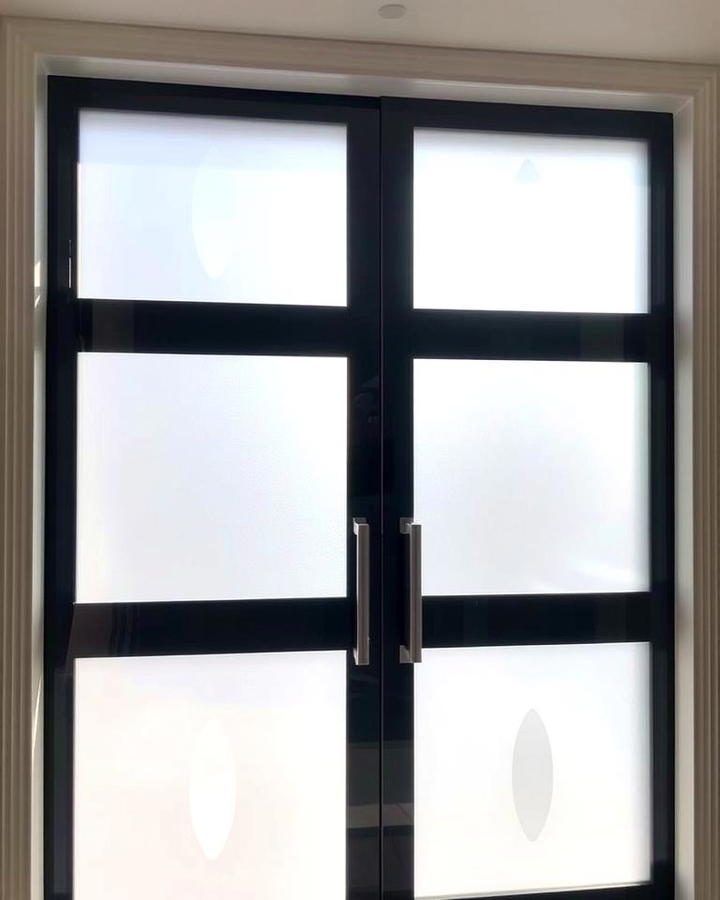 Frosted Glass Panels