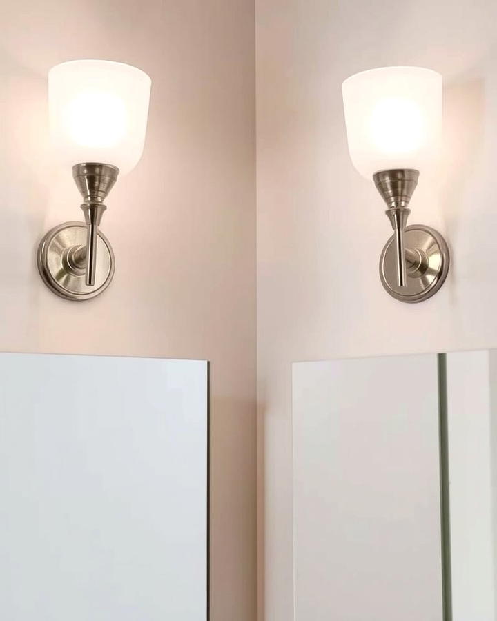 Frosted Glass Wall Lights