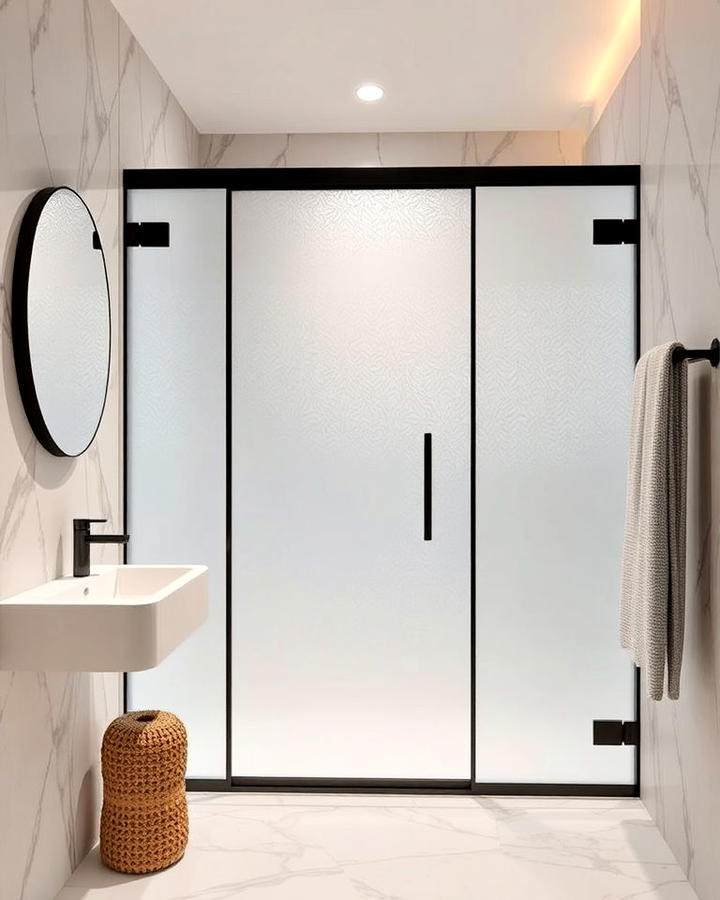 Frosted Glass to Add Privacy