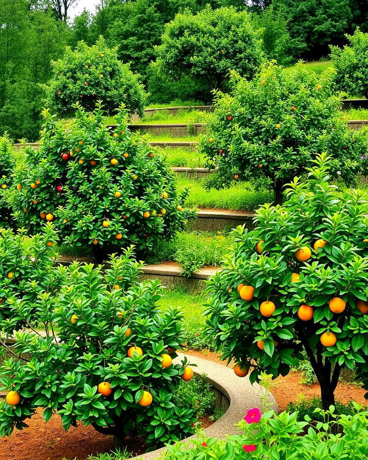 Fruit Tree Tiers for Long Term Rewards