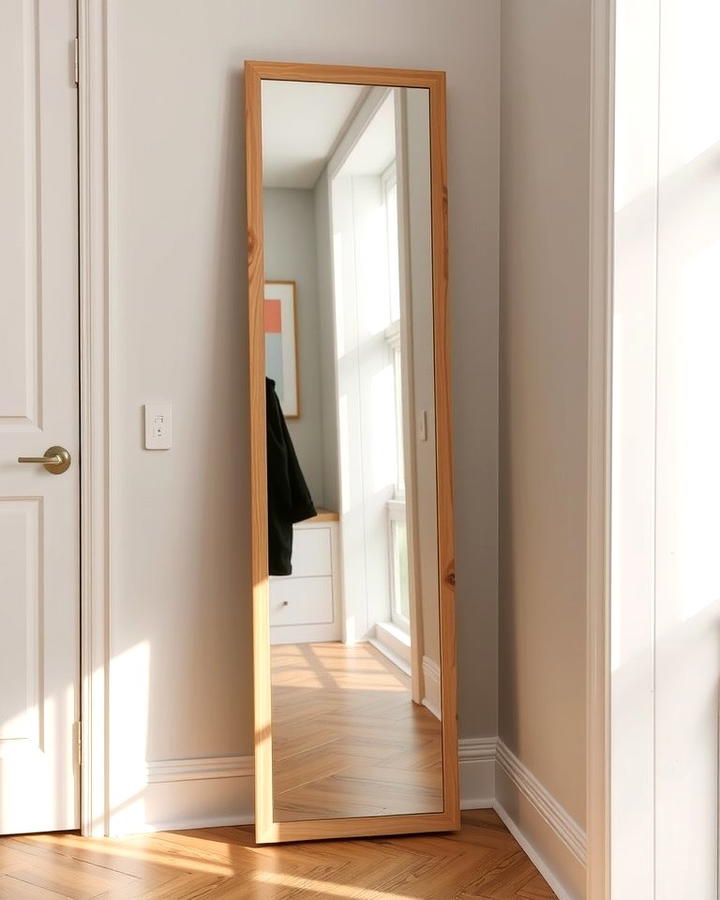 Full Length Leaning Mirror