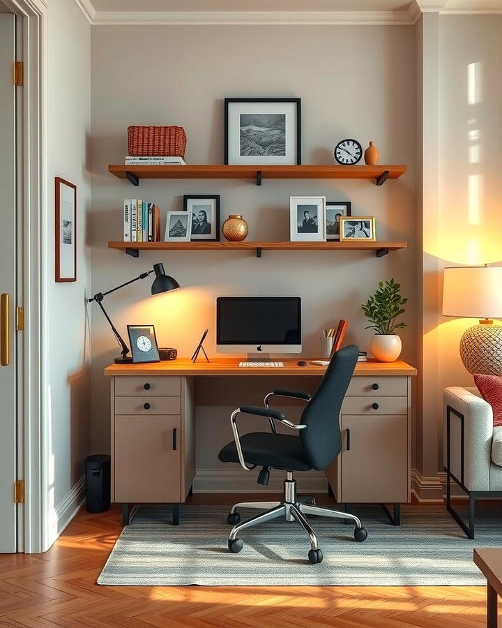 Functional Corner Desk