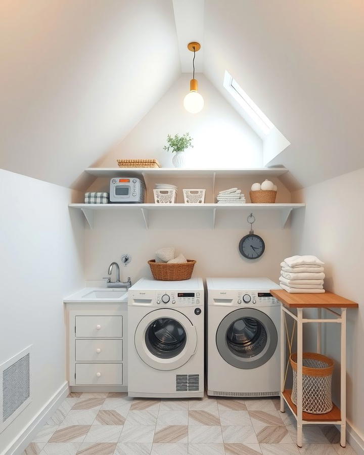 Functional Laundry Room