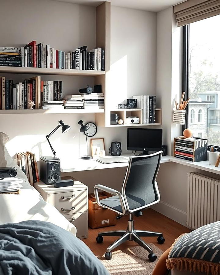 Functional Study Nook