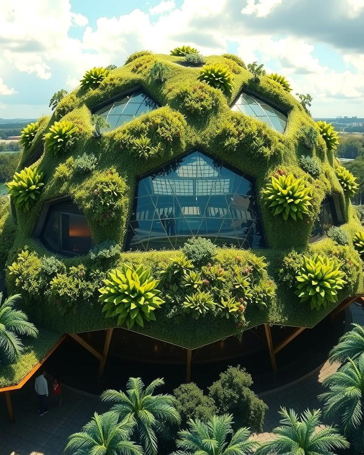 Futuristic Eco Dome