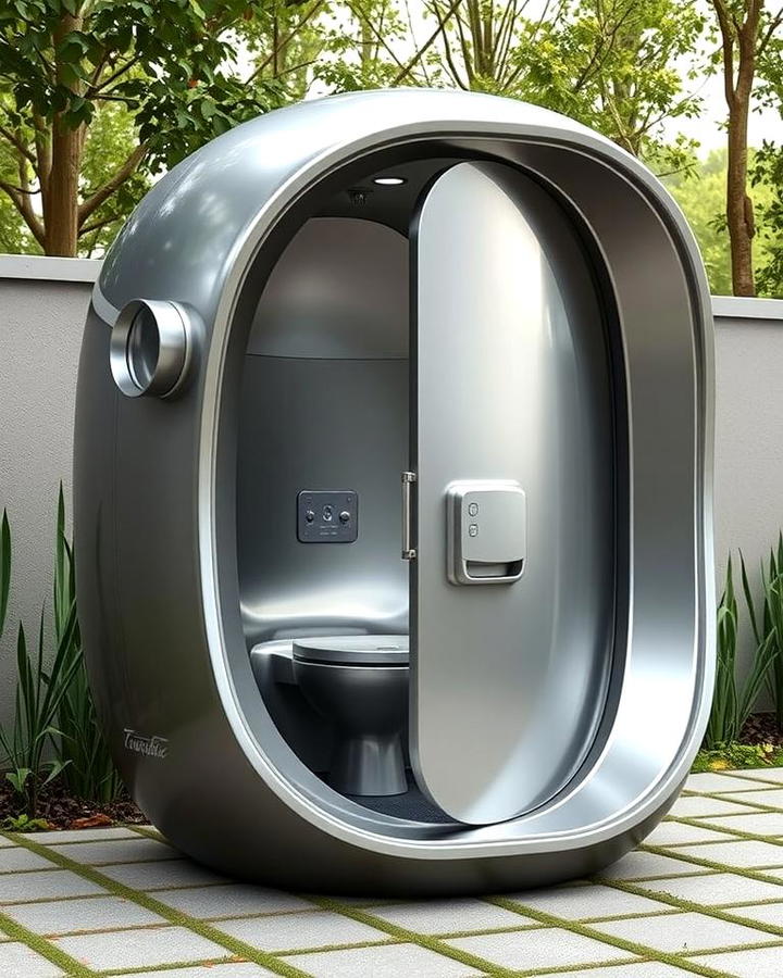 Futuristic Pod Design