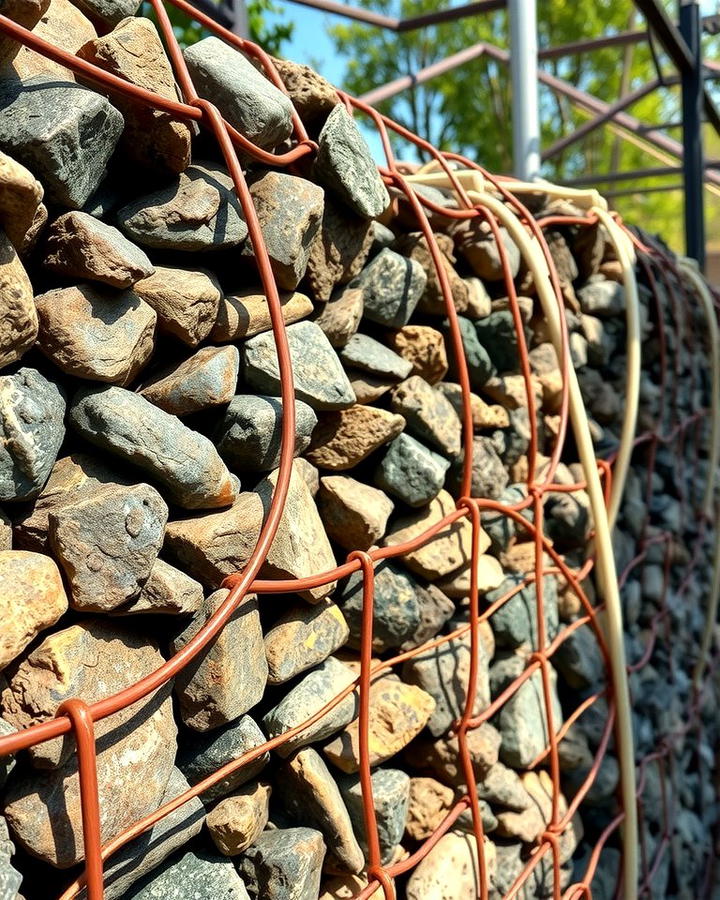 Gabion Basket Retaining Wall