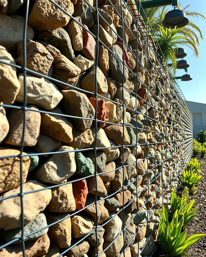 Gabion Basket Retaining Wall 2