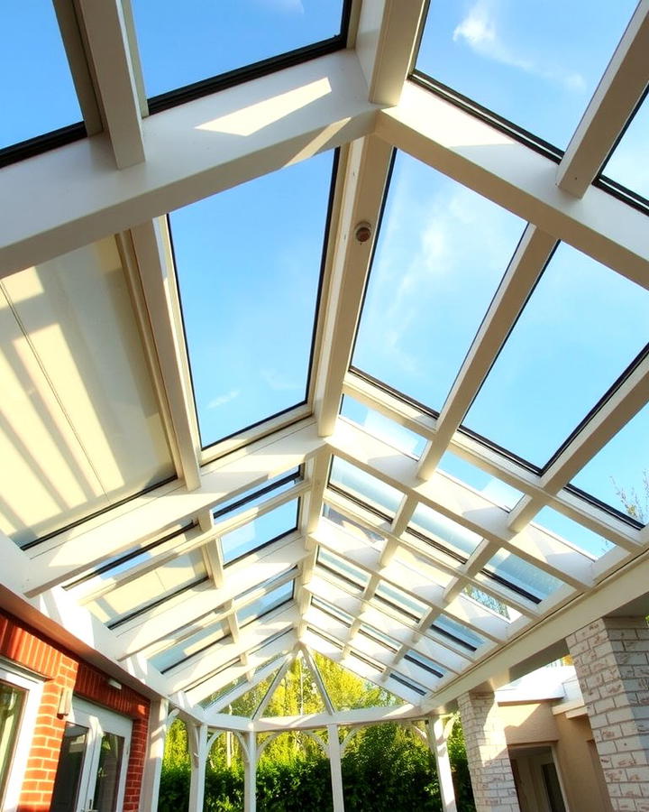 Gable Roof with Skylights 2