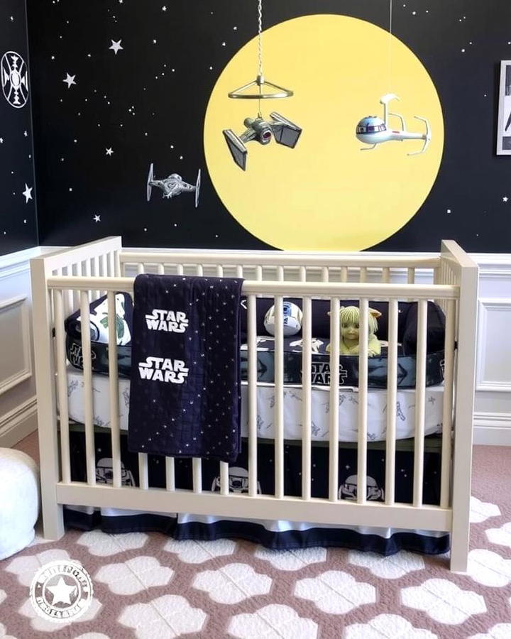 Galactic Crib Design