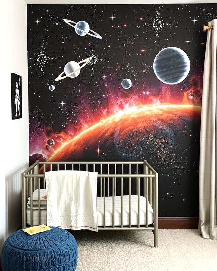 Galactic Wall Mural