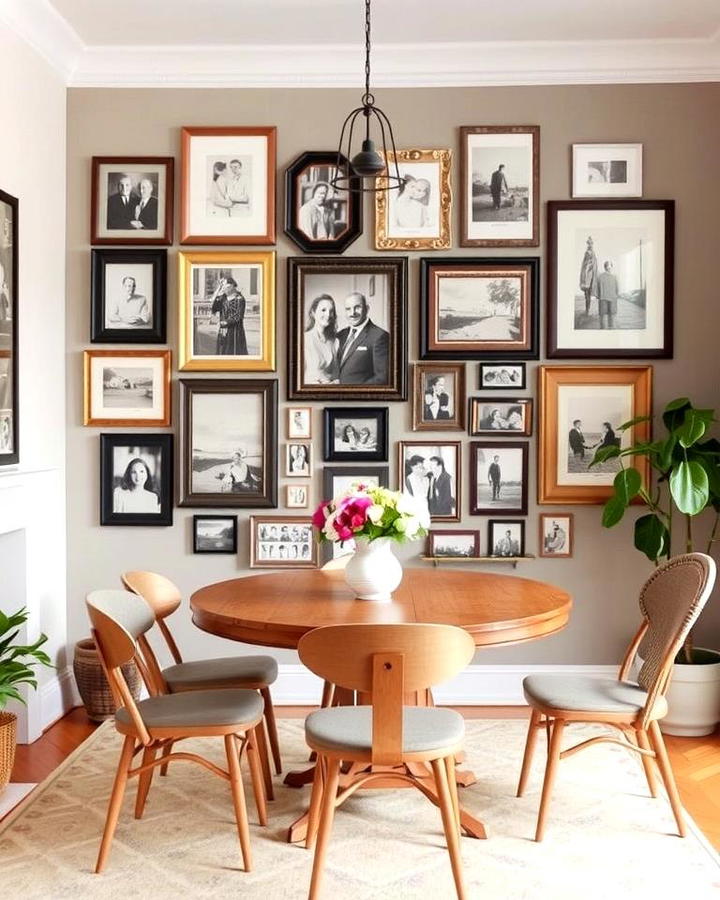 Gallery Wall for Personal Touch