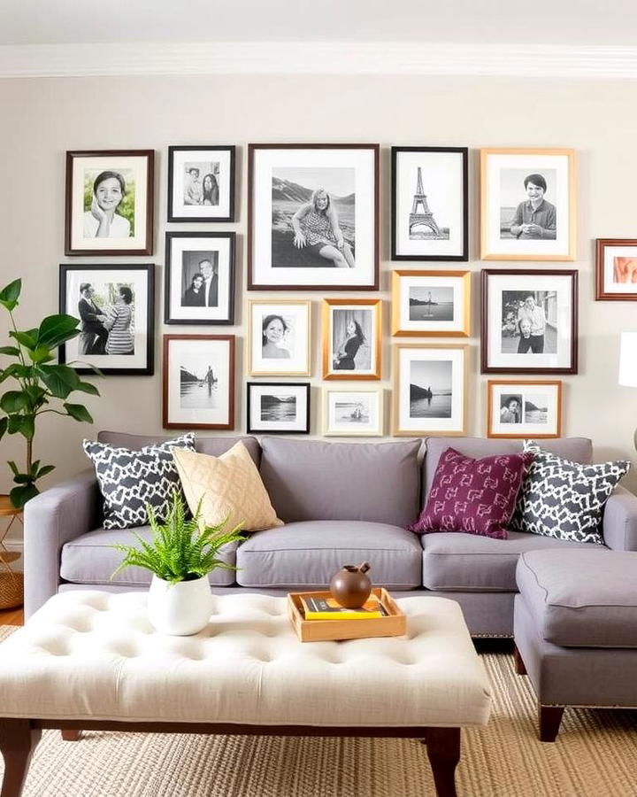 Gallery Wall for Personal Touches