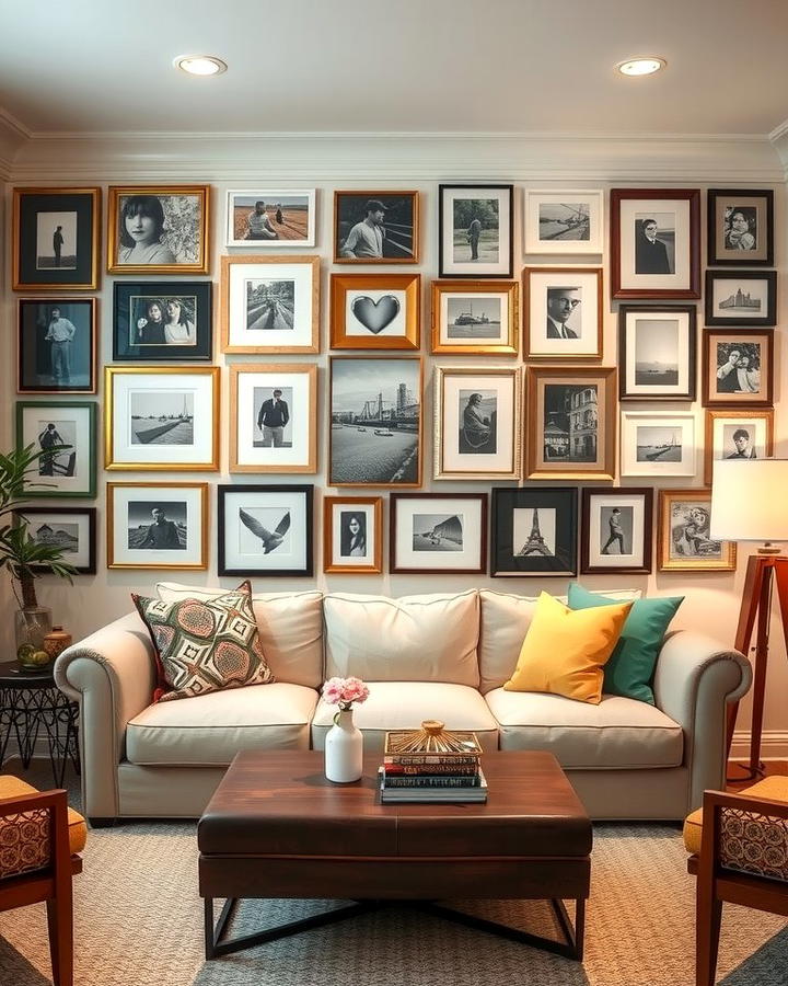 Gallery Wall for Personalized Decor