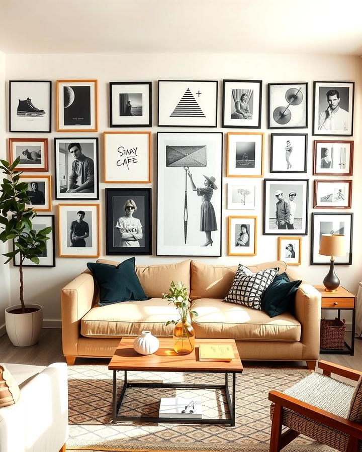 Gallery Wall for a Statement Look