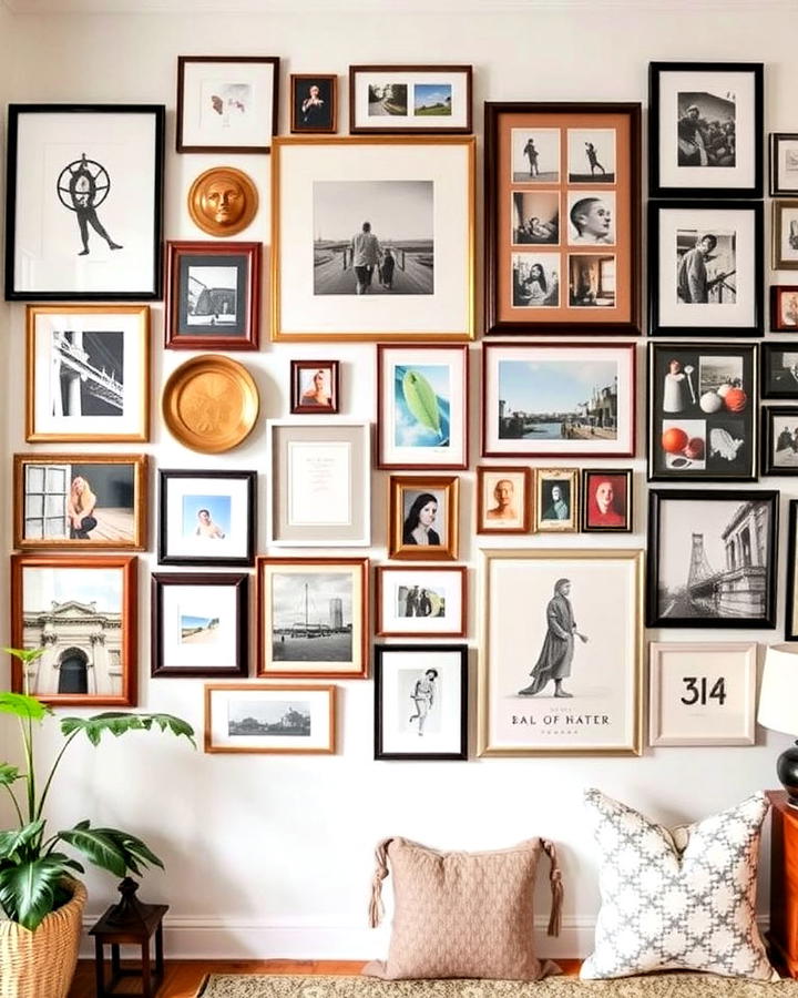 Gallery Walls Maximalist Decor