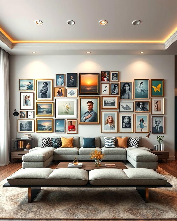 Gallery Walls for Personality