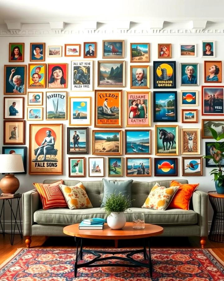 Gallery Walls of Art and Photography