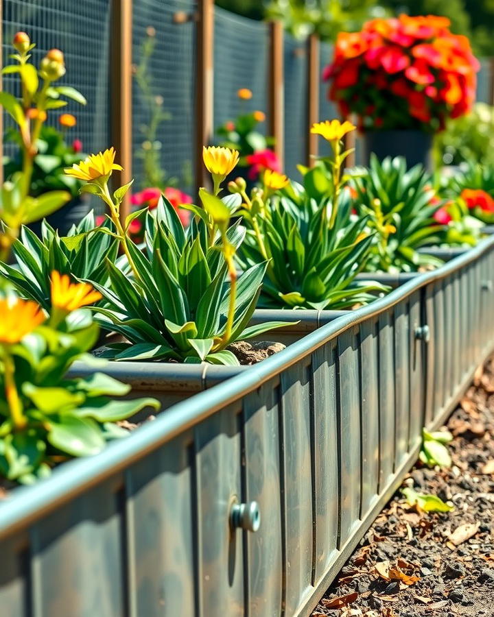 Galvanized Metal Trough Beds