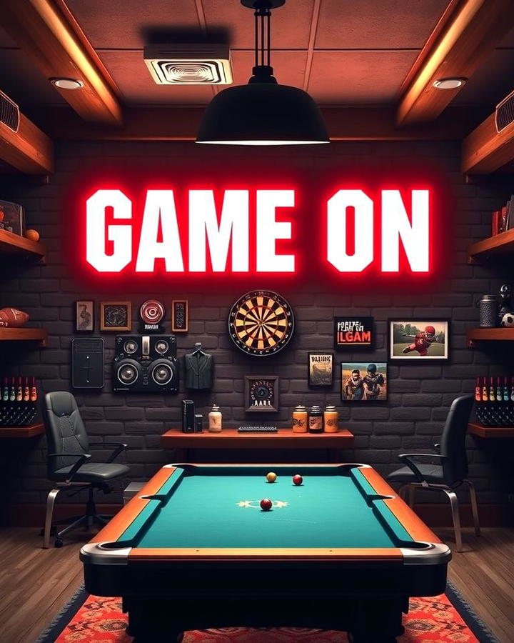 Game On Sign